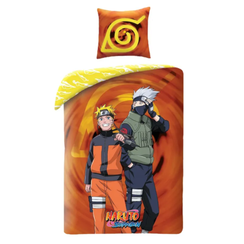 Parure de Lit Naruto Shippuden Naruto et Kakashi