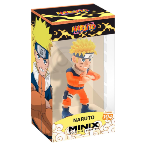 Figure Minix Naruto Multi Clonage Naruto Uzumaki 12cm