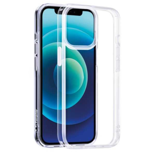 Coque FairPlay Capella Transparente pour iPhone 16 Pro