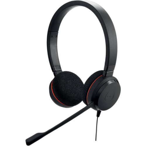 Casque-micro Jabra Evolve 20 MS Stereo - Adaptateur USB C/A
