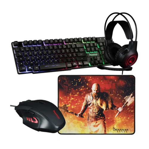 Pack Gaming Konix 4 En 1