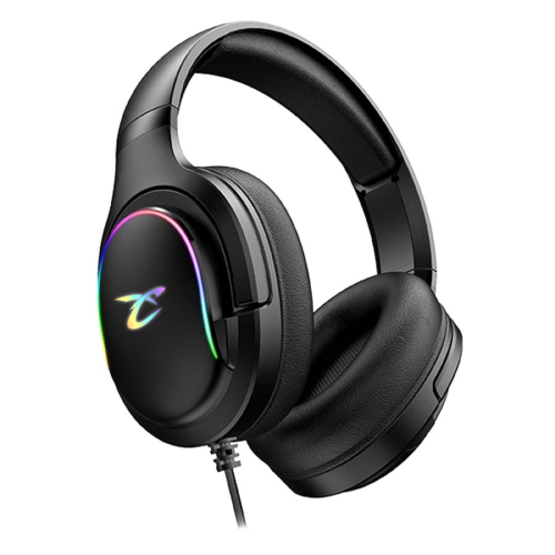 Casque Gaming Spectral LED - Noir