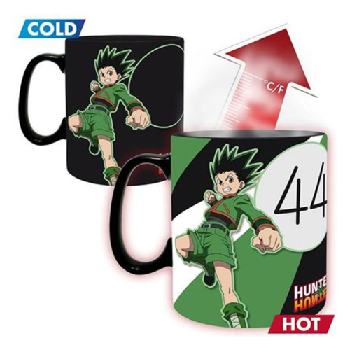 Mug Hunter x Hunter Gon Hisoka heat change - 460 ml