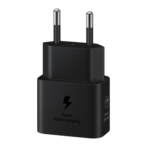 Samsung - Bloc chargeur secteur ultra rapide USB-C 25W  - Noir
