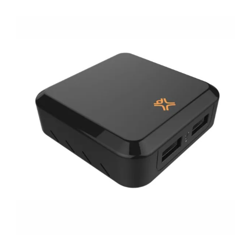 Chargeur XtremeMac - Double Port USB 2,4 / 12W - Noir