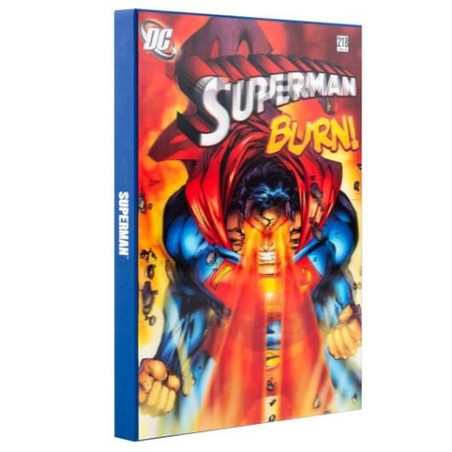 Carnet lenticulaire A5 Superman