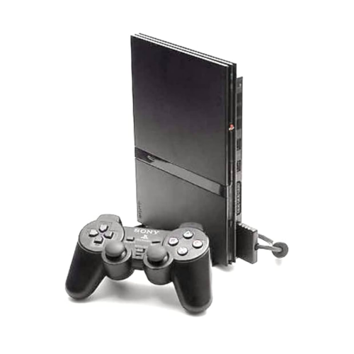 Console PlayStation 2 Slim Charcoal Black