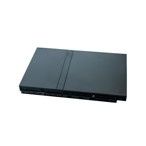 Console PlayStation 2 Slim Charcoal Black sans manette
