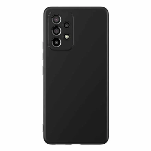 Fairplay Favone - Coque de protection sur mesure pour Samsung Galaxy A35 5G - Noir