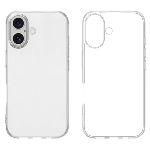 Coque transparente pour iPhone 16