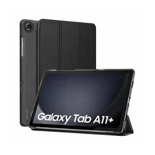 Coque Mobilis Element pour Samsung Galaxy Tab A11 Plus - Noir