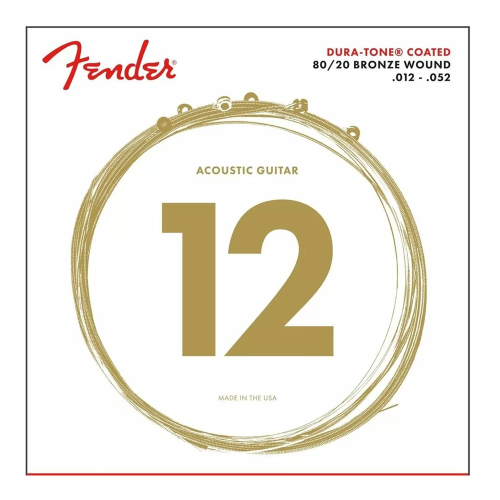Cordes acoustiques Fender