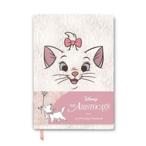 Carnet Pelucheux Premium A5 Les aristochats Marie