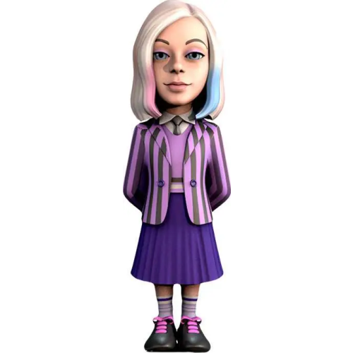 Figurine MINIX Wednesday Addams et Enid Sinclair 12 cm