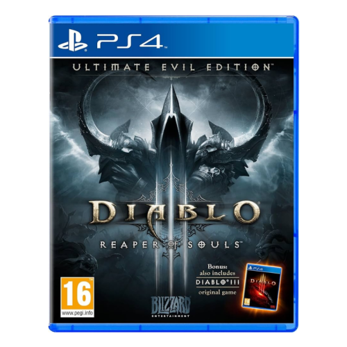 Diablo III Reaper of Souls PS4