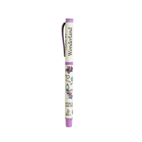 Stylo Bille Alice au Pays des Merveilles