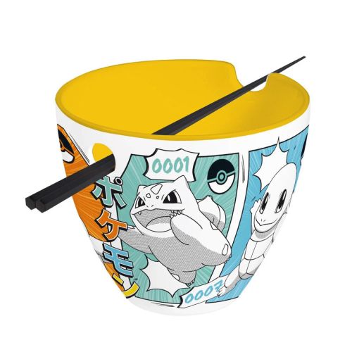 Bol Ramen Pokémon Starters Manga