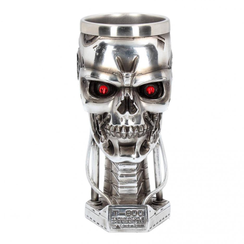 Calice Terminator II Head Goblet 17?cm