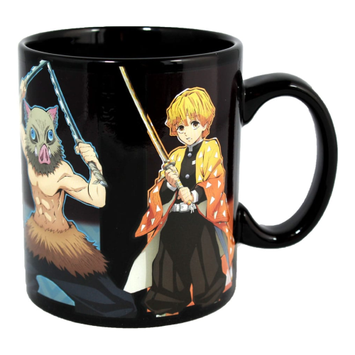Mug Thermoréactif Demon Slayer Groupe