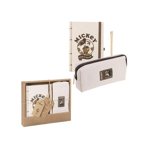 Coffret Cadeau Disney Mickey Mouse Carnet
