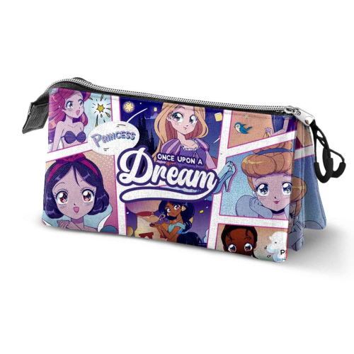 Trousse Triple Disney Princesses
