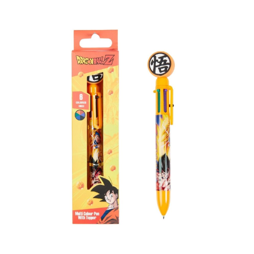Stylo Bille Multicolore Dragon Ball Z
