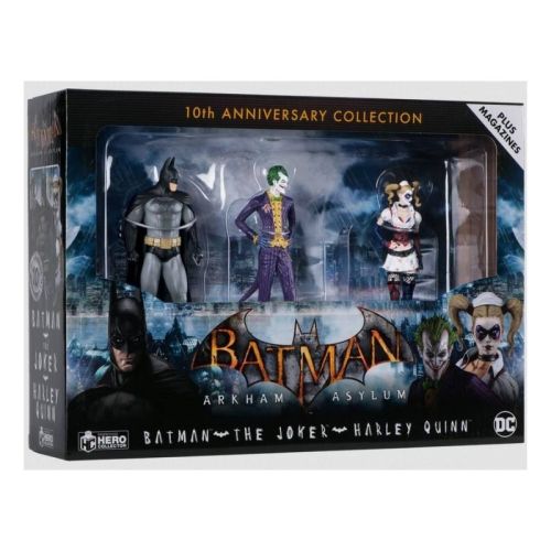 Pack de 3 Figurines Batman Collection