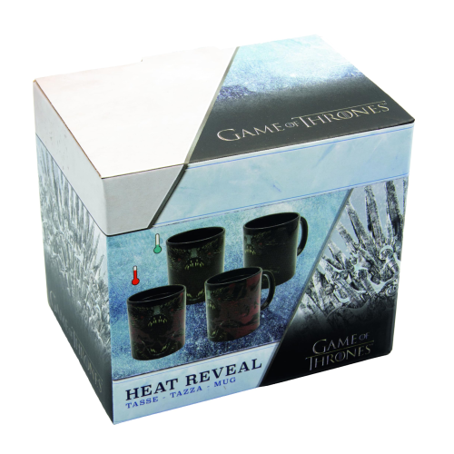 Mug Thermoréactif Game of Thrones
