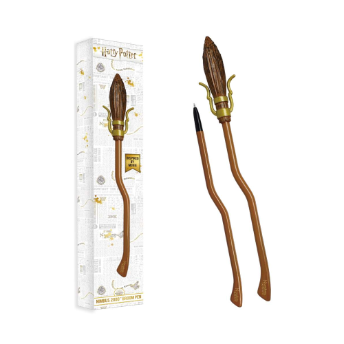 Stylo Bille Harry Potter - Modèle Balai