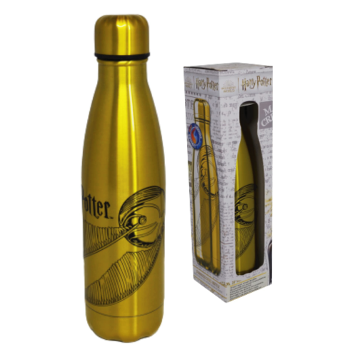 Bouteille d'Eau en Métal Harry Potter Vif d'Or
