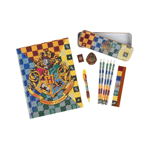 Grand Set de Papeterie Harry Potter Blasons des Maisons