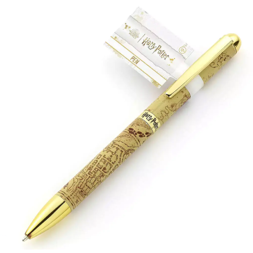 Stylo à Barillet Harry Potter Carte du Maraudeur