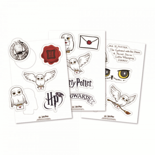 Feuille d'Autocollants Harry Potter Platform 9¾