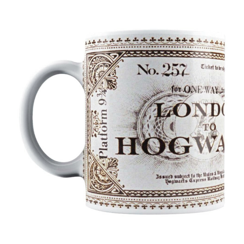 Mug Harry Potter Londres vers Poudlard