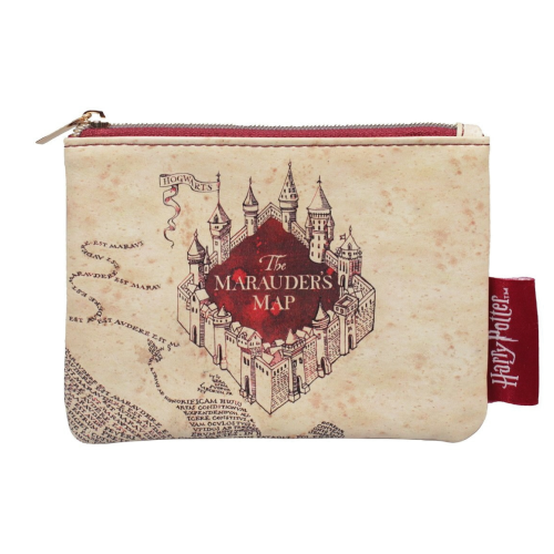 Petit Porte-monnaie Harry Potter La Carte du Maraudeur