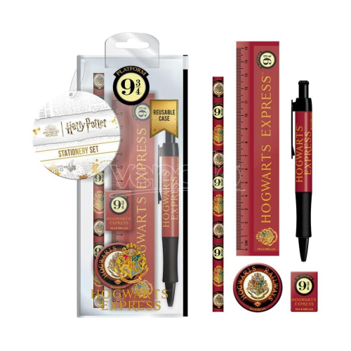 Set de Papeterie Harry Potter Quai 9 3/4
