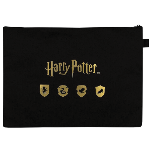 Pochette d'Étude Multipoches Harry Potter Blason de Poudlard