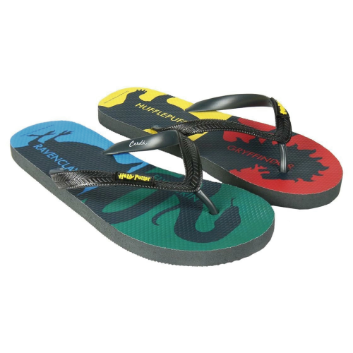 Sandales de Plage Premium Harry Potter Maisons de Poudlard
