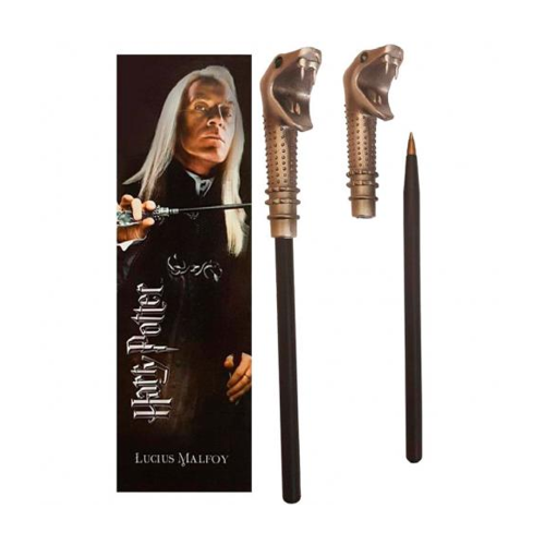 Stylo Marque-page Harry Potter Lucius Malefoy
