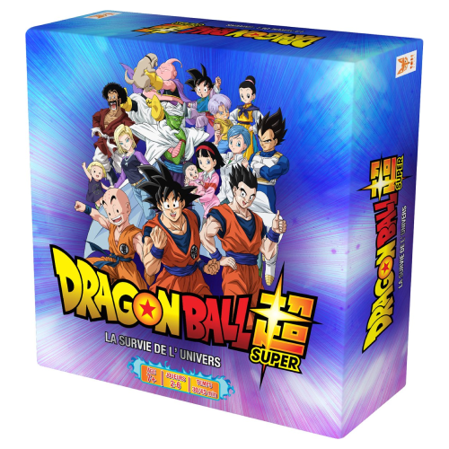 Jeu de Société Dragon Ball Super La Survie de l’Univers