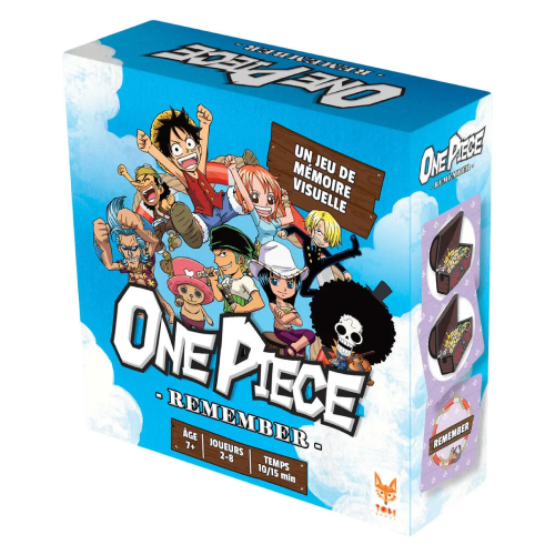 Jeu de Société One Piece Remembe
