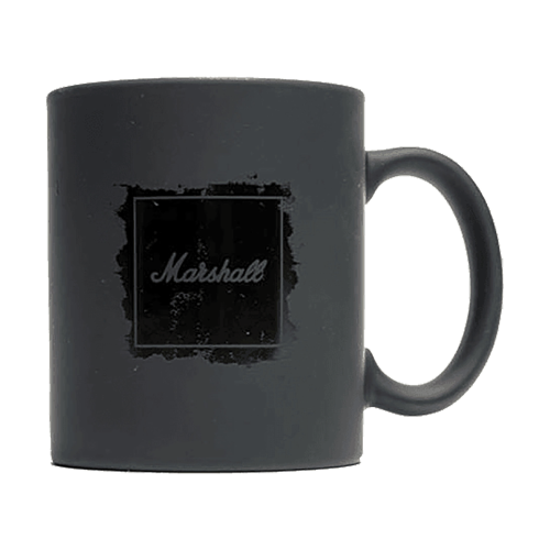 Tasse à Café en Céramique Marshall Noire