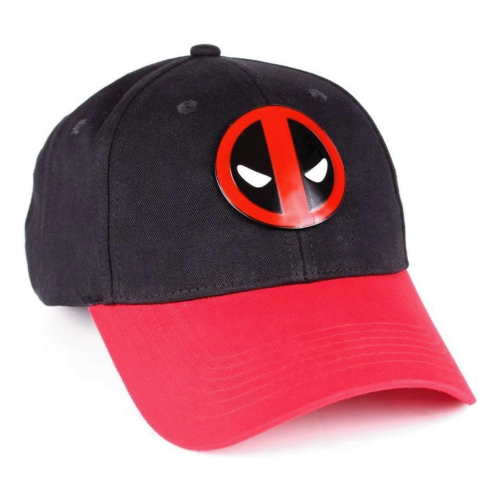 Casquette Snapback Marvel Deadpool Logo Métal Vintage