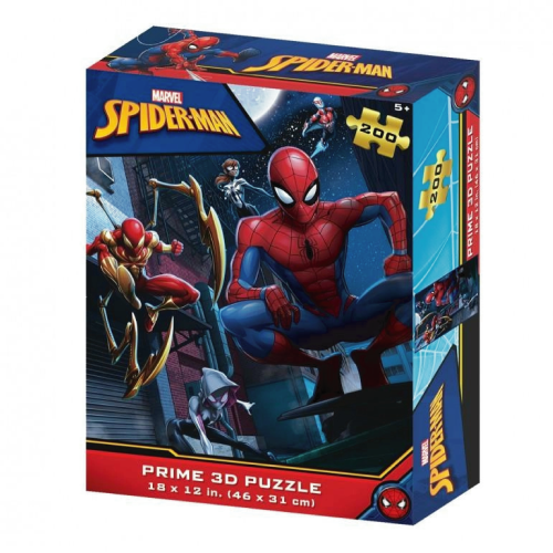 Puzzle 200 Pièces Marvel Spider-Man Multiverse