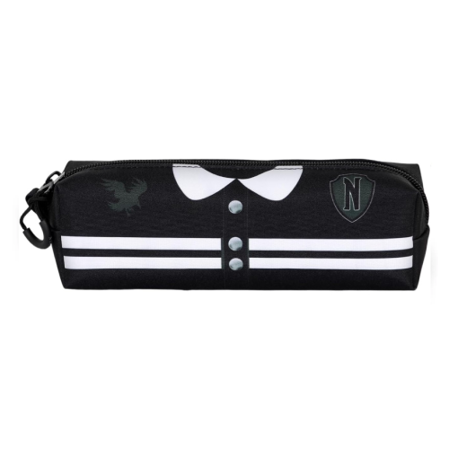 Trousse Carrée Mercredi Addams Oxford Varsity