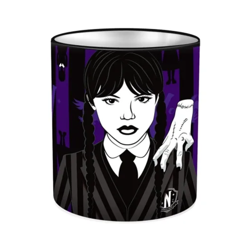Pot à Crayons Mercredi Addams