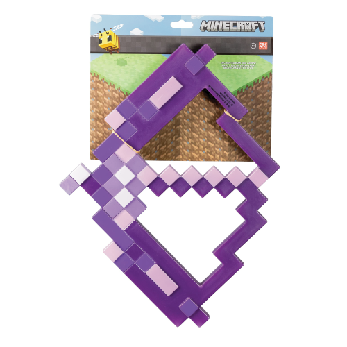 Réplique Minecraft Arc Enchanté