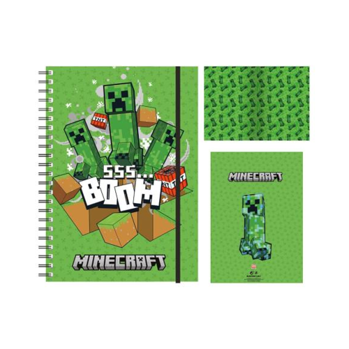 Carnet de Notes A5 Minecraft