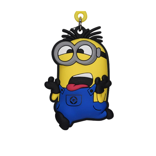 Porte-clés Sac à Dos Soft Touch Minions Bob