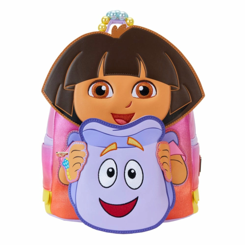 Mini Sac à Dos Loungefly Dora l’Exploratrice